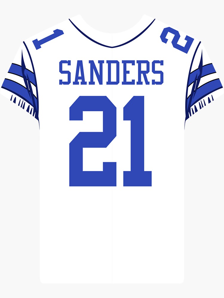 Sanders 21 hot sale jersey