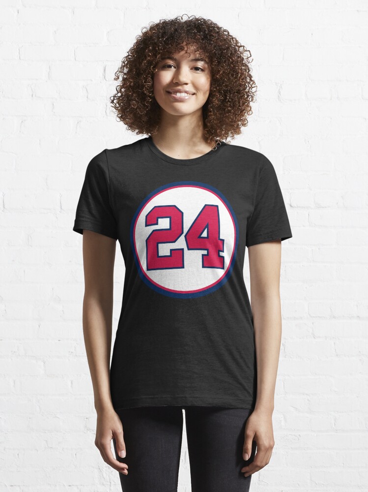 Deion Sanders 24 Jersey Number ' Essential T-Shirt for Sale by  ChristianasStit