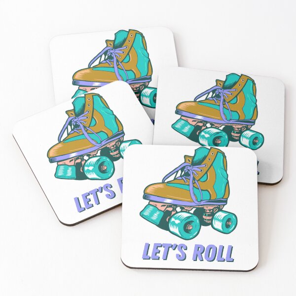 Item preview, let's roll designed and sold by addict2reading.