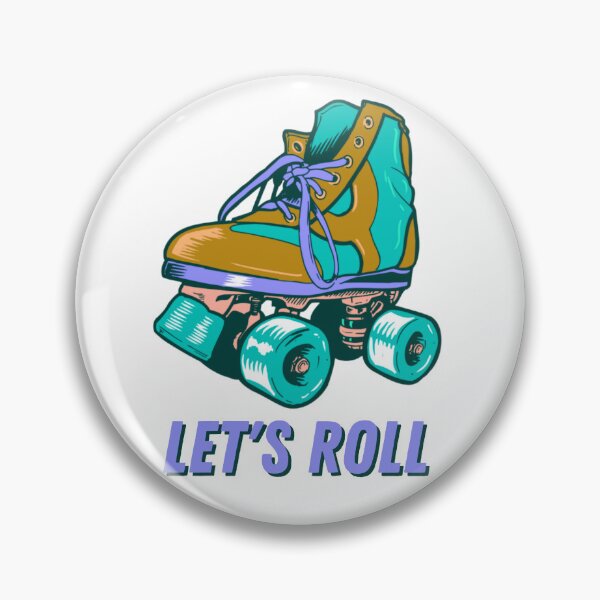 Item preview, let's roll designed and sold by addict2reading.