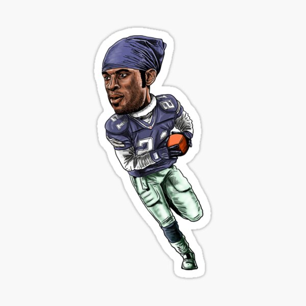 Atlanta Falcons: Deion Sanders 2021 Legend - Officially Licensed NFL  Removable Wall Adhesive Decal