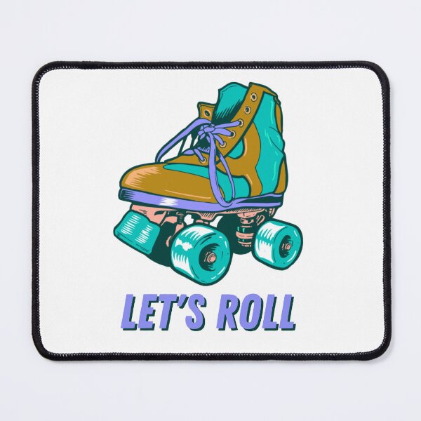 Item preview, let's roll designed and sold by addict2reading.