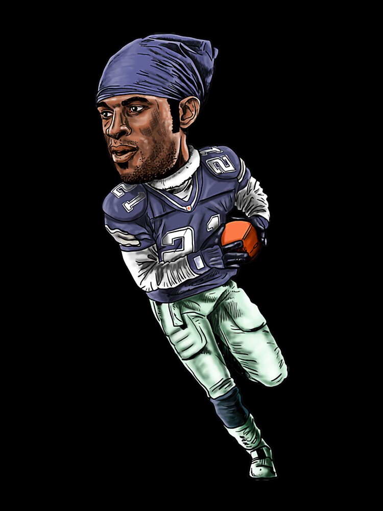 Deion Sanders Back-To Kids T-Shirt for Sale by RatTrapTees