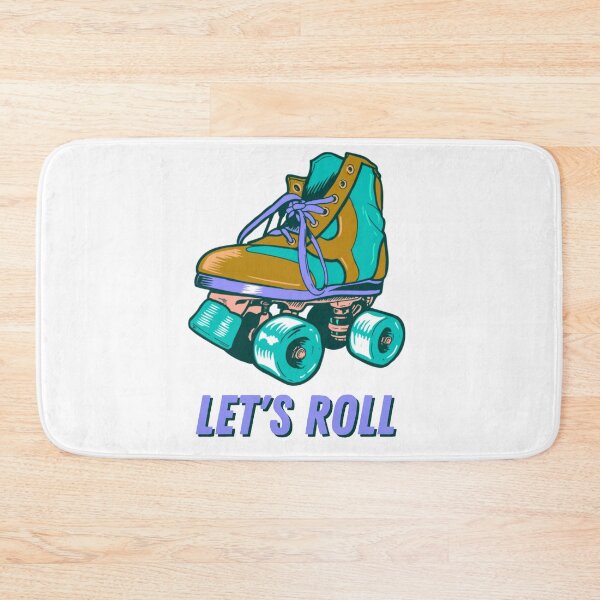 Item preview, let's roll designed and sold by addict2reading.
