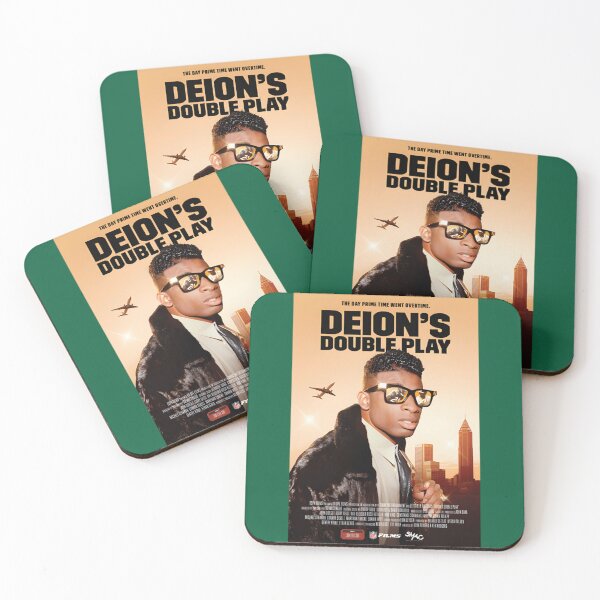 Item preview, Deion Sanders Double Plays     designed and sold by ChristianasStit.