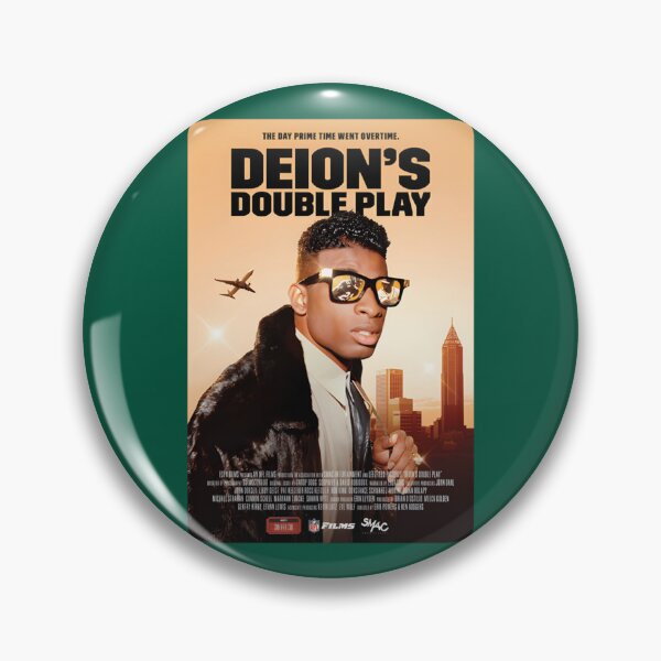 Item preview, Deion Sanders Double Plays     designed and sold by ChristianasStit.