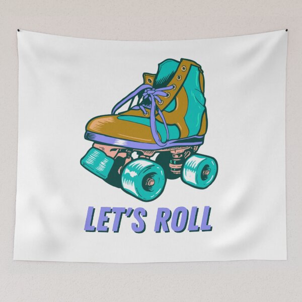 Item preview, let's roll designed and sold by addict2reading.