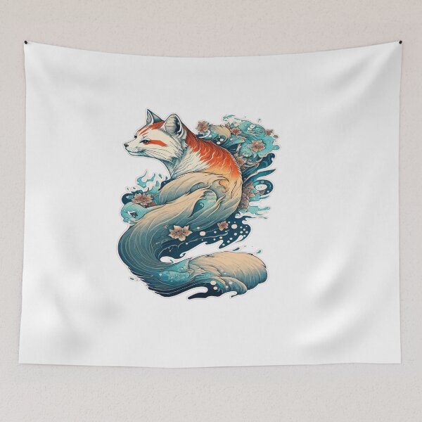 Item preview, Kitsune Fox  designed and sold by Azhastor.
