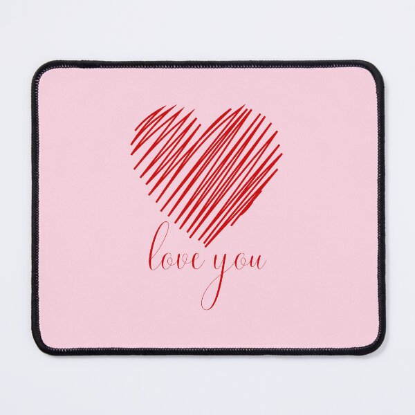 Item preview, Love You: A Heartfelt Expression designed and sold by majnate.