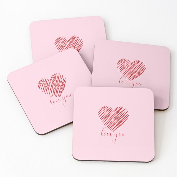Item preview, Love You: A Heartfelt Expression designed and sold by majnate.