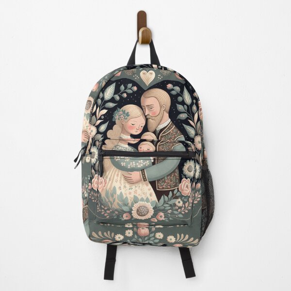 Item preview, Happy family with a child designed and sold by WintBloom.