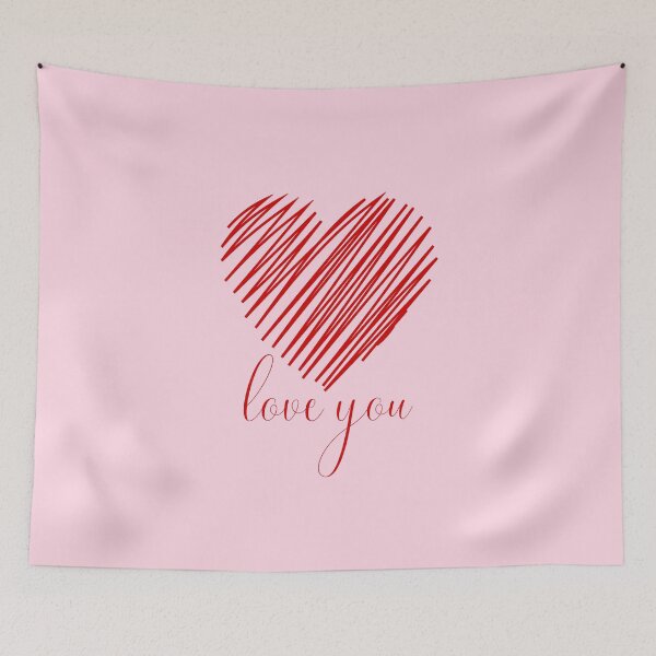 Item preview, Love You: A Heartfelt Expression designed and sold by majnate.