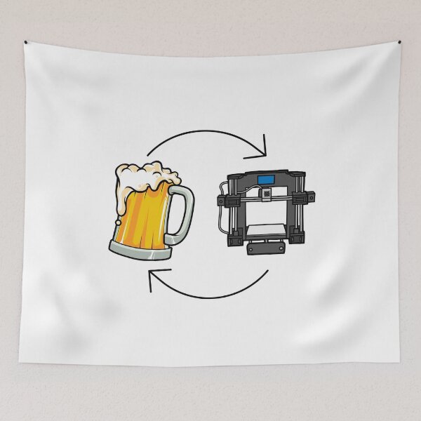 Item preview, Beer 3D Printer designed and sold by Printint.