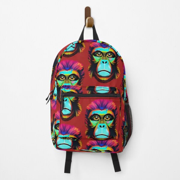 Item preview, Monkey in colours designed and sold by portokalis.