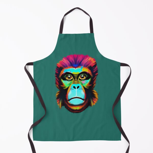Item preview, Monkey in colours designed and sold by portokalis.