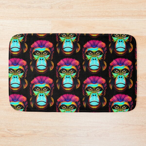 Item preview, Monkey in colours designed and sold by portokalis.