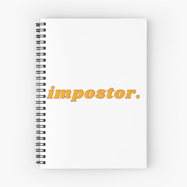 Item preview, Impostor Meme Text Design designed and sold by St3fy.