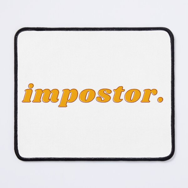 Item preview, Impostor Meme Text Design designed and sold by St3fy.