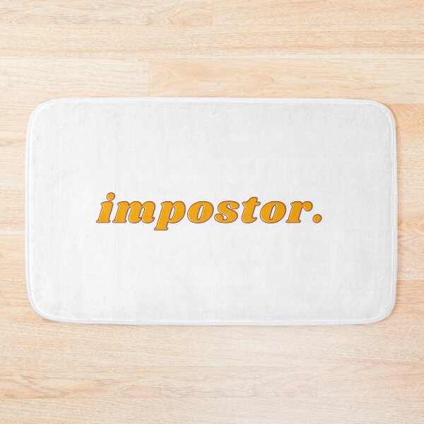 Item preview, Impostor Meme Text Design designed and sold by St3fy.