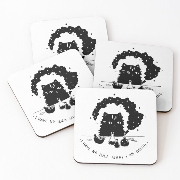 Item preview, I have no idea what I am doing - Cat designed and sold by BrilliantDumb.