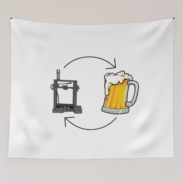 Item preview, Beer 3D Printer designed and sold by Printint.