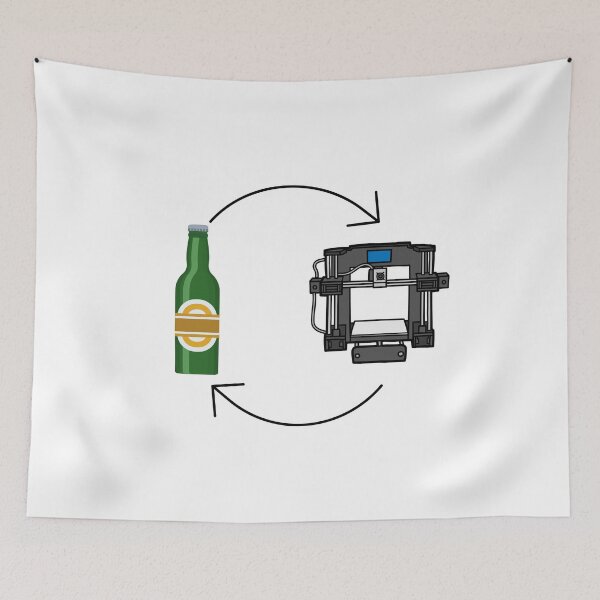 Item preview, Beer 3D Printer designed and sold by Printint.