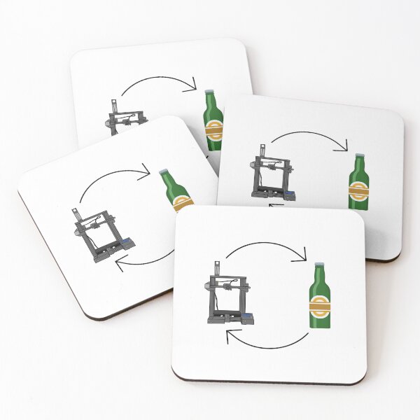 Item preview, Beer 3D Printer designed and sold by Printint.