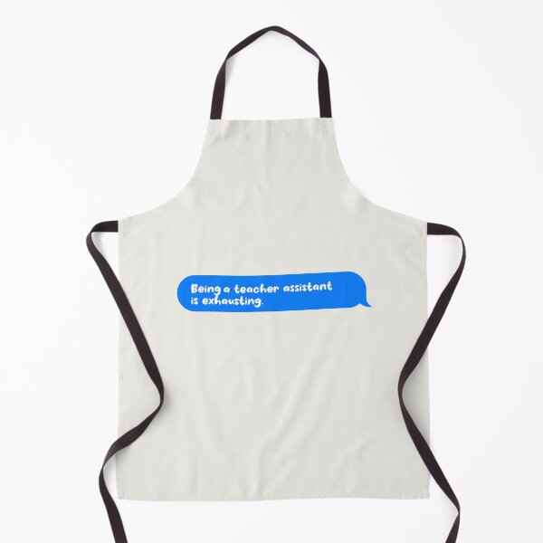 Item preview, Being An Adult Is Exhausting Funny Text Message Teacher Assistant designed and sold by CandyDroidMerch.