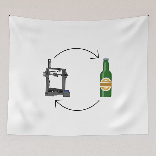 Item preview, Beer 3D Printer designed and sold by Printint.