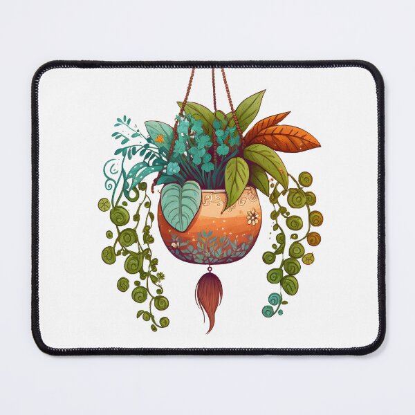 Item preview, Cute hanging plant III designed and sold by lugillustration.