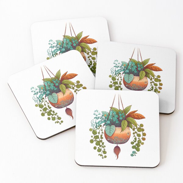 Item preview, Cute hanging plant III designed and sold by lugillustration.