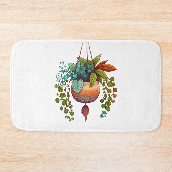 Item preview, Cute hanging plant III designed and sold by lugillustration.