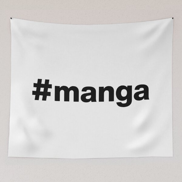 Item preview, Hashtag manga designed and sold by ArtIsParty.