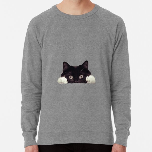 Peeking cat sweater on sale
