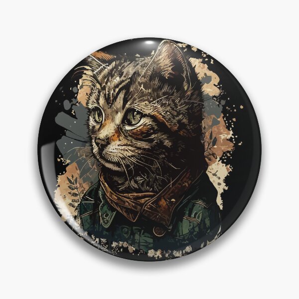 Item preview, Cool Anthropomorphic Kitty Cat Young Kitten Design designed and sold by Xx4thseasonxX.