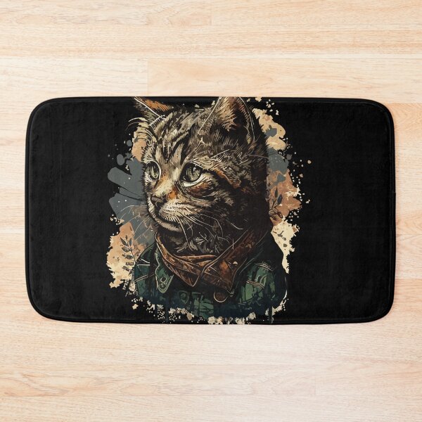 Item preview, Cool Anthropomorphic Kitty Cat Young Kitten Design designed and sold by Xx4thseasonxX.
