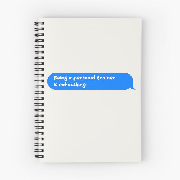 Item preview, Being An Adult Is Exhausting Funny Text Message Personal Trainer designed and sold by CandyDroidMerch.