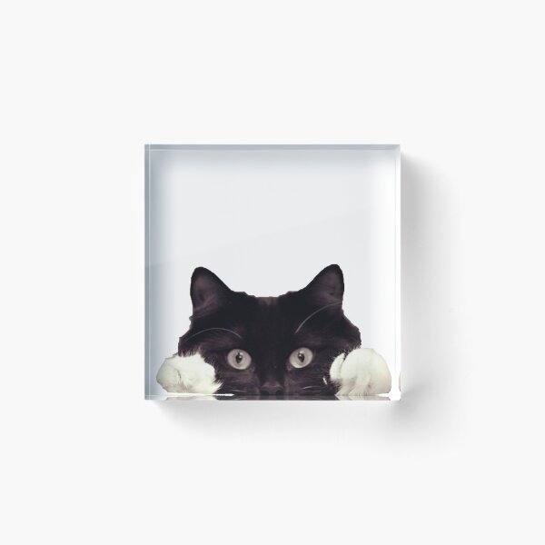 Item preview, Peeking Cat designed and sold by julie---evans.