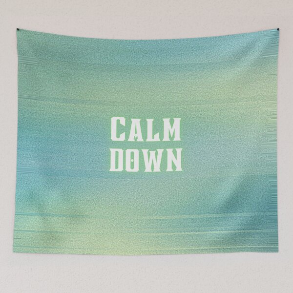 Item preview, Calm Down designed and sold by SirenMoon.