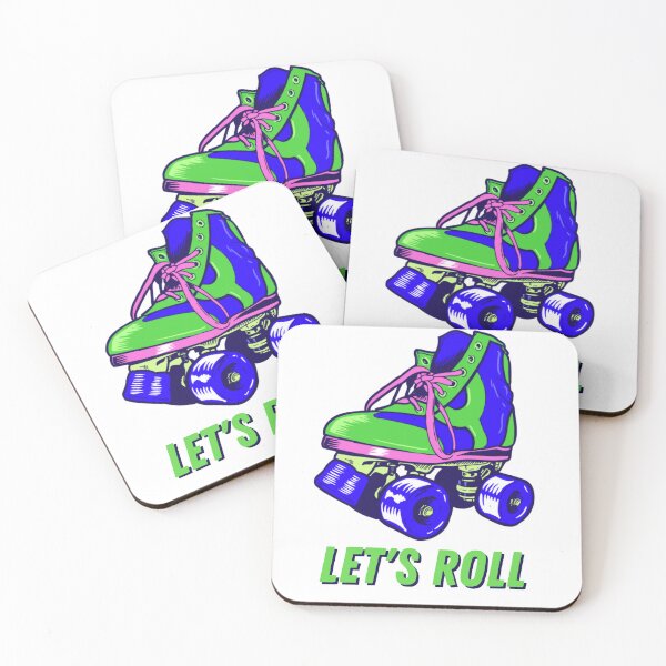 Item preview, let's roll designed and sold by addict2reading.
