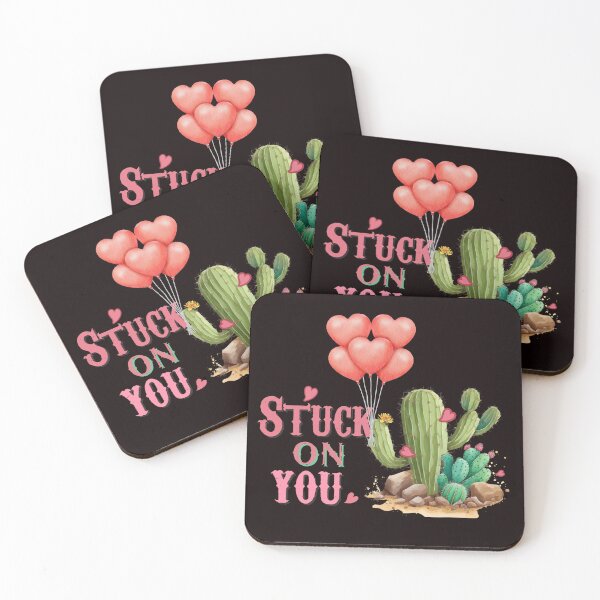 Item preview, Stuck On You, Funny Valentine, Happy Valentine's Day designed and sold by desireedickens.