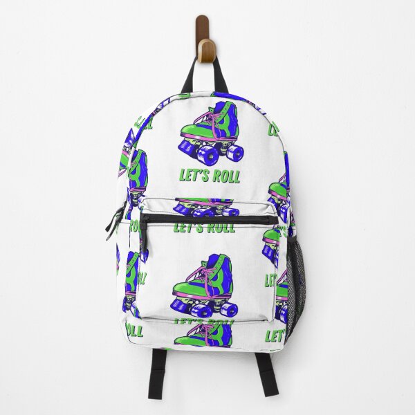 Item preview, let's roll designed and sold by addict2reading.