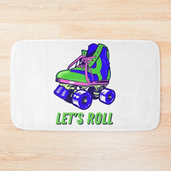 Item preview, let's roll designed and sold by addict2reading.