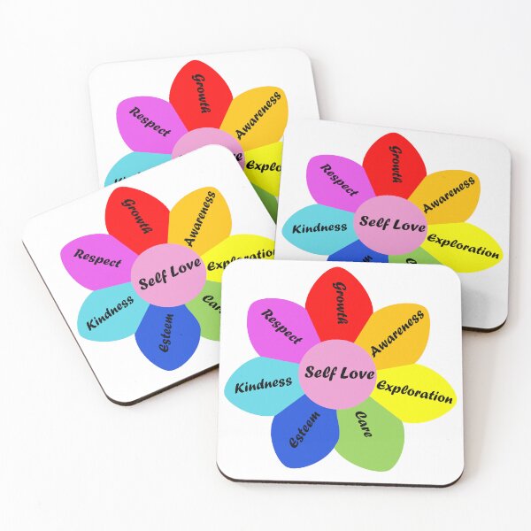 Item preview, Self love rainbow color design designed and sold by Pixtela ..