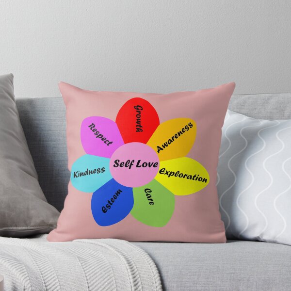 Item preview, Self love rainbow color design designed and sold by Pixtela ..