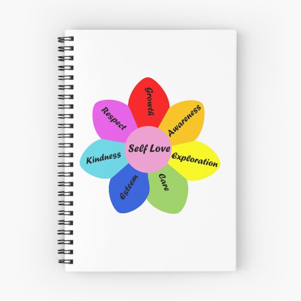 Item preview, Self love rainbow color design designed and sold by Pixtela ..