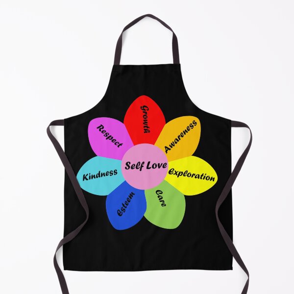 Item preview, Self love rainbow color design designed and sold by Pixtela ..