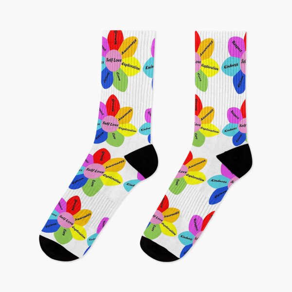 Item preview, Self love rainbow color design designed and sold by Pixtela ..