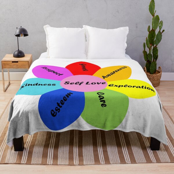 Item preview, Self love rainbow color design designed and sold by Pixtela ..