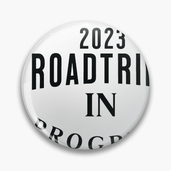 Item preview, Warning 2023 Roadtrips in Progress designed and sold by samwash.